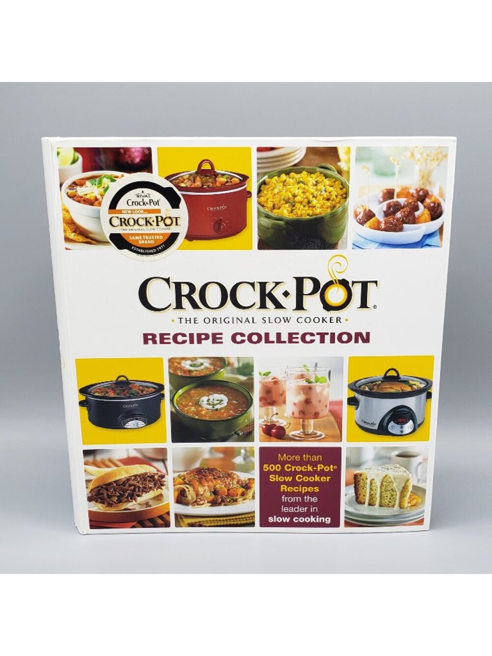 Rival Cookbook Crock Pot Slow Cooker 500 Recipes Collection Binder Divider Tabs